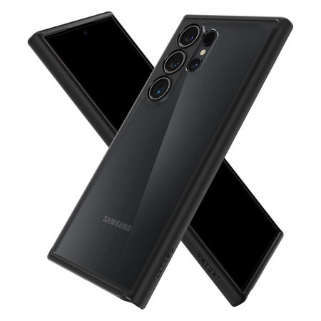 Θήκη Ultra Hybrid για Samsung S24 Ultra | Matte Black | Spigen