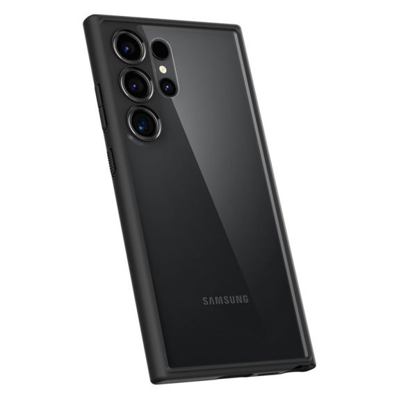 Θήκη Ultra Hybrid για Samsung S24 Ultra, Matte Black, Spigen