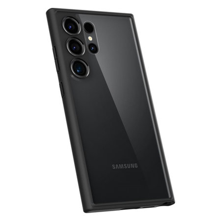 Θήκη Ultra Hybrid για Samsung S24 Ultra | Matte Black | Spigen