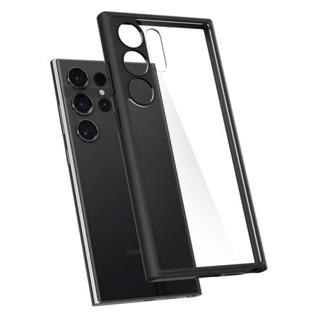 Θήκη Ultra Hybrid για Samsung S24 Ultra | Matte Black | Spigen