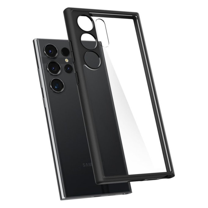 Θήκη Ultra Hybrid για Samsung S24 Ultra | Matte Black | Spigen