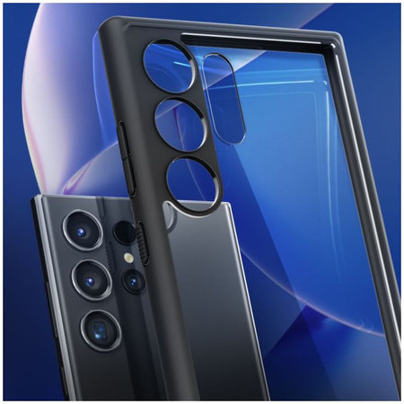 Θήκη Ultra Hybrid για Samsung S24 Ultra | Matte Black | Spigen