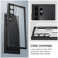 Θήκη Ultra Hybrid για Samsung S24 Ultra, Matte Black, Spigen