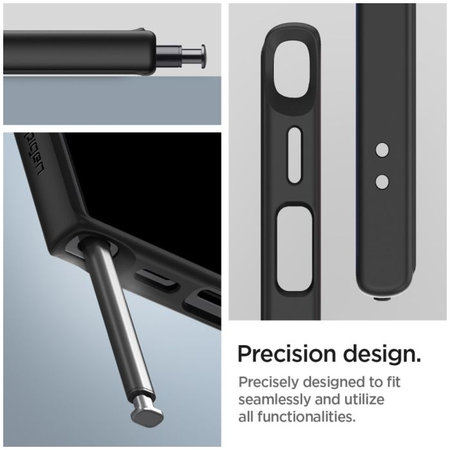 Θήκη Ultra Hybrid για Samsung S24 Ultra | Matte Black | Spigen