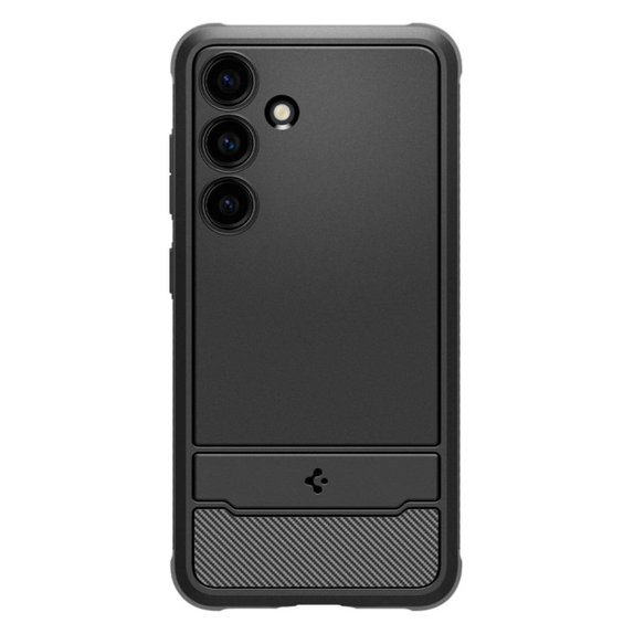Θήκη Rugged Armor για Samsung S24+, Matte Black, Spigen