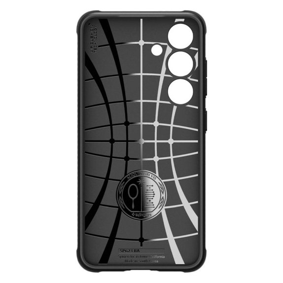 Θήκη Rugged Armor για Samsung S24+, Matte Black, Spigen