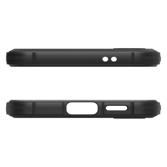 Θήκη Rugged Armor για Samsung S24+ | Matte Black | Spigen