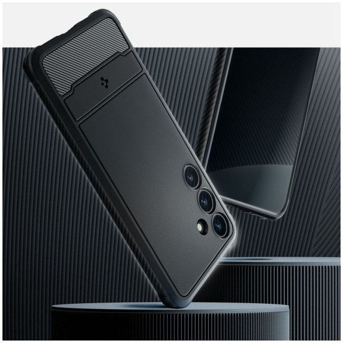 Θήκη Rugged Armor για Samsung S24+ | Matte Black | Spigen