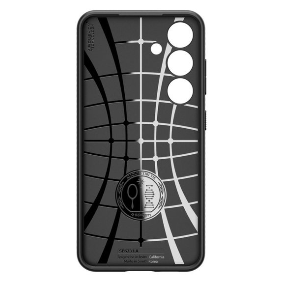Θήκη Liquid Air για Samsung S24+, Matte Black, Spigen
