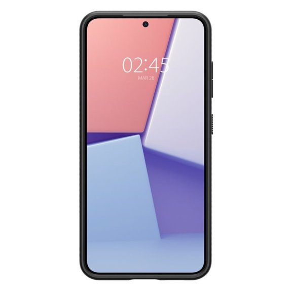 Θήκη Liquid Air για Samsung S24+, Matte Black, Spigen