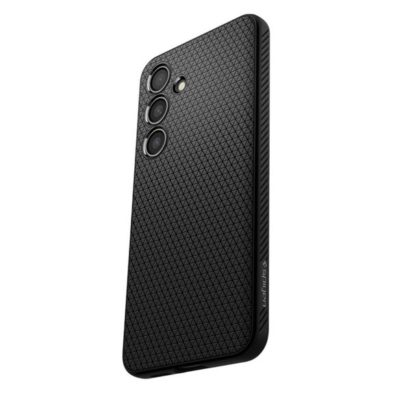 Θήκη Liquid Air για Samsung S24+, Matte Black, Spigen