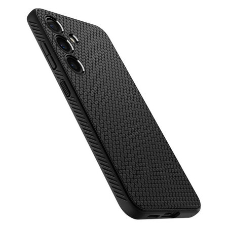 Θήκη Liquid Air για Samsung S24+ | Matte Black | Spigen