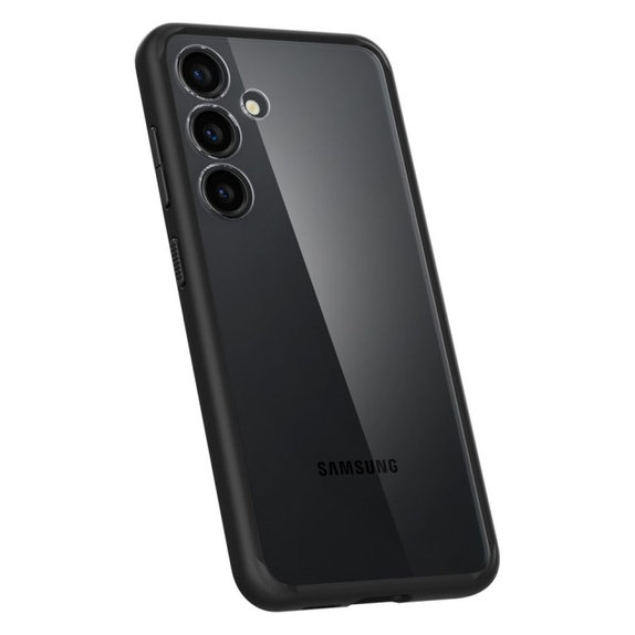 Θήκη Ultra Hybrid για Samsung S24+, Matte Black, Spigen