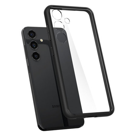 Θήκη Ultra Hybrid για Samsung S24+ | Matte Black | Spigen