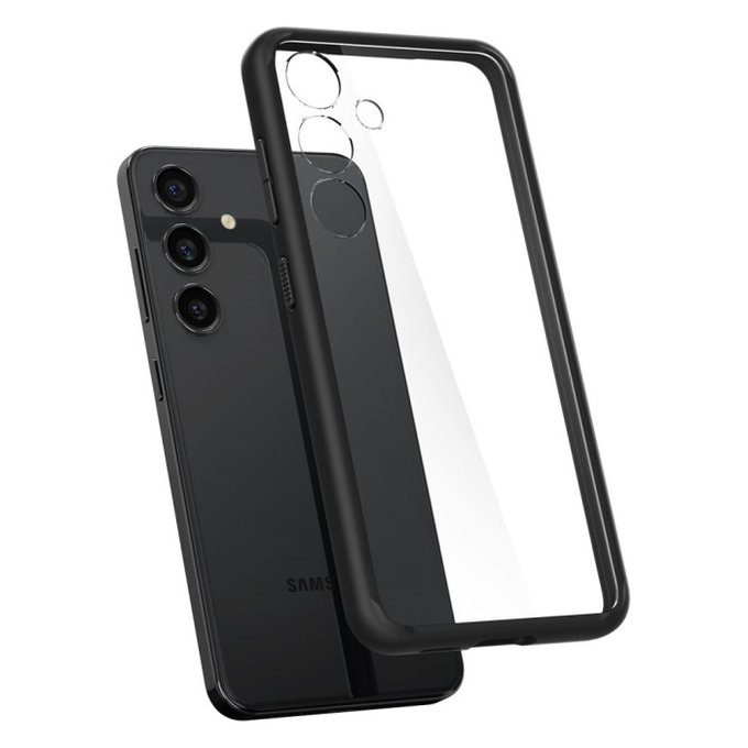 Θήκη Ultra Hybrid για Samsung S24+ | Matte Black | Spigen
