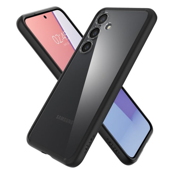 Θήκη Ultra Hybrid για Samsung S24+, Matte Black, Spigen