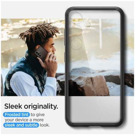 Θήκη Ultra Hybrid για Samsung S24+ | Matte Black | Spigen