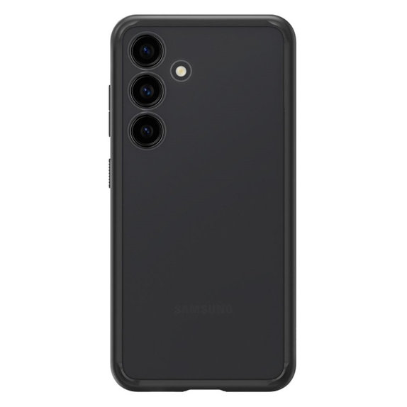 Θήκη Ultra Hybrid για Samsung S24+, Ματ Transparent, Frost Black, Spigen