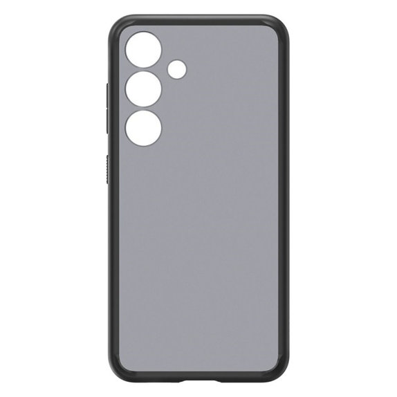 Θήκη Ultra Hybrid για Samsung S24+, Ματ Transparent, Frost Black, Spigen