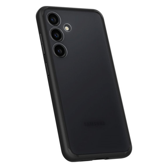 Θήκη Ultra Hybrid για Samsung S24+, Ματ Transparent, Frost Black, Spigen