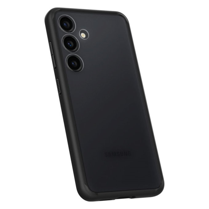Θήκη Ultra Hybrid για Samsung S24+ | Ματ Transparent | Frost Black | Spigen