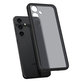 Θήκη Ultra Hybrid για Samsung S24+, Ματ Transparent, Frost Black, Spigen