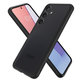 Θήκη Ultra Hybrid για Samsung S24+, Ματ Transparent, Frost Black, Spigen