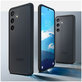 Θήκη Ultra Hybrid για Samsung S24+, Ματ Transparent, Frost Black, Spigen