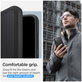 Θήκη Ultra Hybrid για Samsung S24+, Ματ Transparent, Frost Black, Spigen
