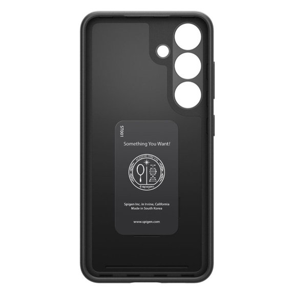Θήκη Thin Fit για Samsung S24, Μαύρο, Black, Spigen