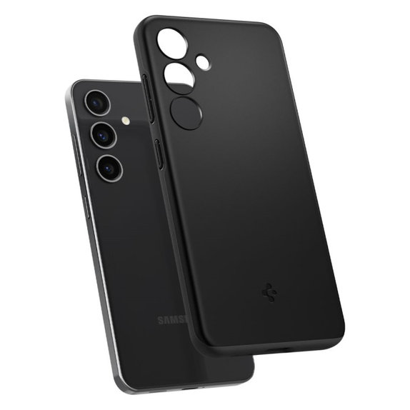 Θήκη Thin Fit για Samsung S24, Μαύρο, Black, Spigen