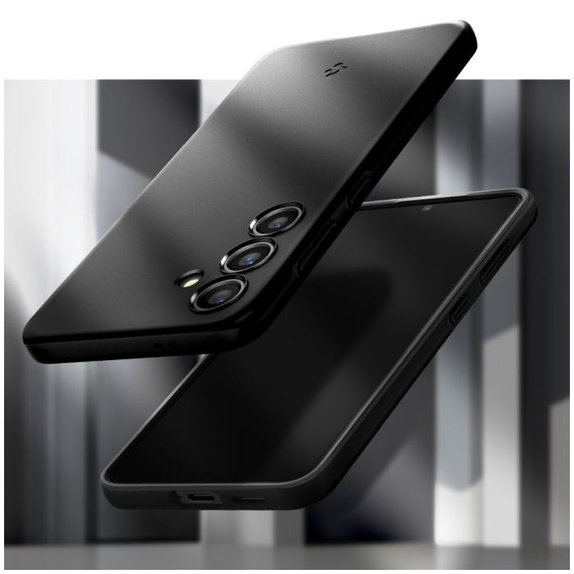 Θήκη Thin Fit για Samsung S24, Μαύρο, Black, Spigen