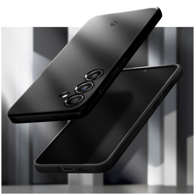 Θήκη Thin Fit για Samsung S24 | Μαύρο | Black | Spigen