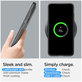 Θήκη Thin Fit για Samsung S24, Μαύρο, Black, Spigen