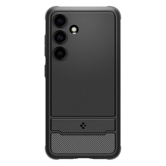 Θήκη Rugged Armor για Samsung S24, Matte Black, Spigen