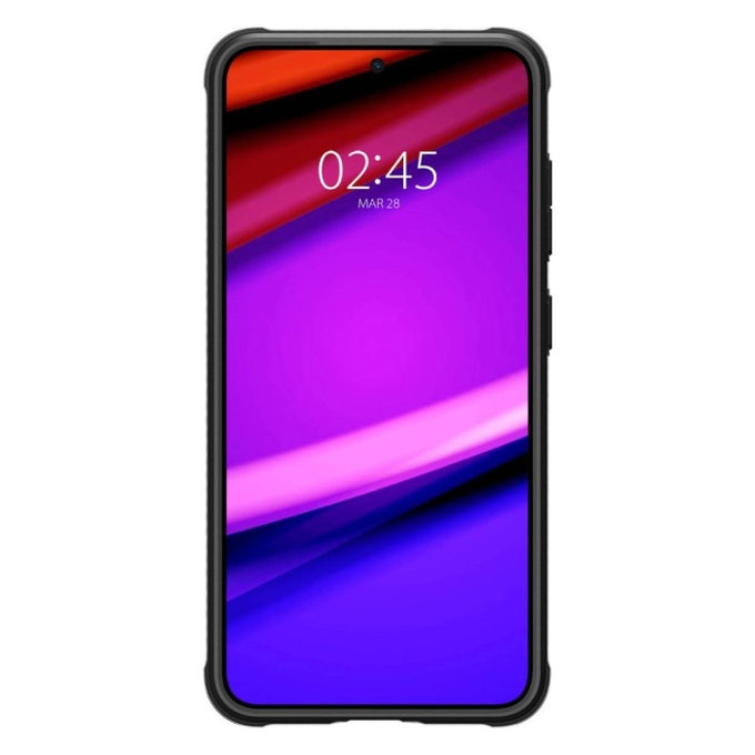 Θήκη Rugged Armor για Samsung S24 | Matte Black | Spigen