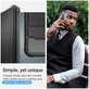 Θήκη Rugged Armor για Samsung S24, Matte Black, Spigen