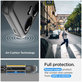 Θήκη Rugged Armor για Samsung S24, Matte Black, Spigen