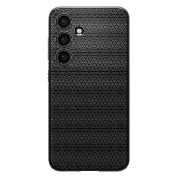 Θήκη Liquid Air για Samsung S24, Matte Black, Spigen