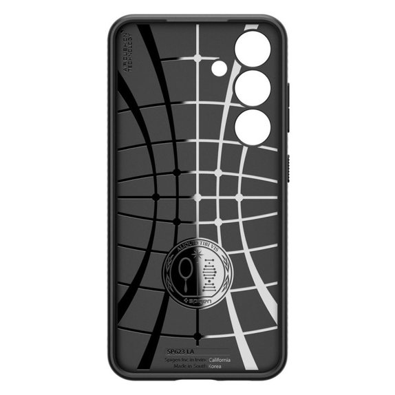 Θήκη Liquid Air για Samsung S24, Matte Black, Spigen