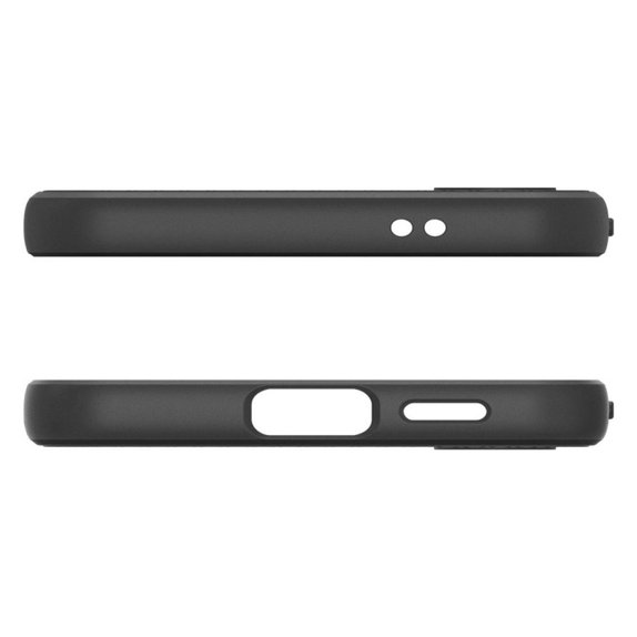 Θήκη Liquid Air για Samsung S24, Matte Black, Spigen