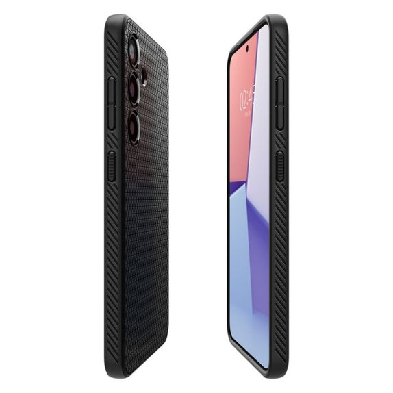 Θήκη Liquid Air για Samsung S24, Matte Black, Spigen