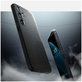 Θήκη Liquid Air για Samsung S24, Matte Black, Spigen