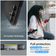 Θήκη Liquid Air για Samsung S24, Matte Black, Spigen