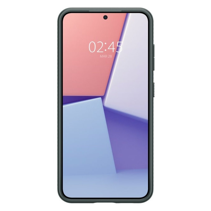 Θήκη Liquid Air για Samsung S24 | Abyss Green | Spigen