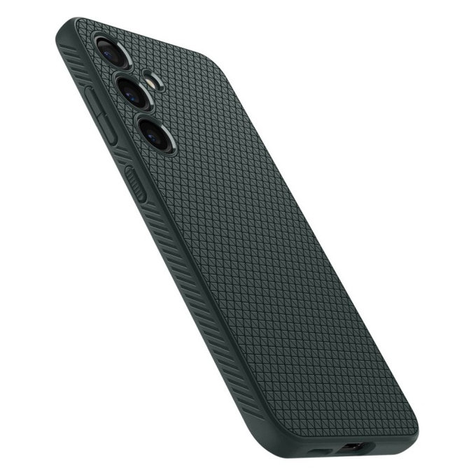 Θήκη Liquid Air για Samsung S24 | Abyss Green | Spigen