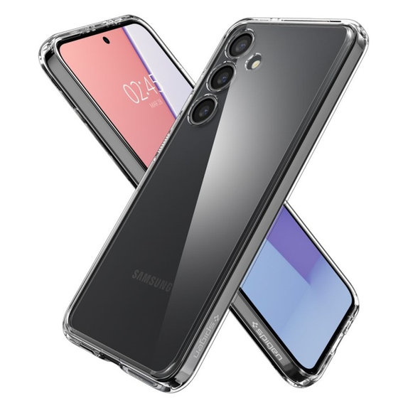 Θήκη Ultra Hybrid για Samsung S24, Transparent, Spigen