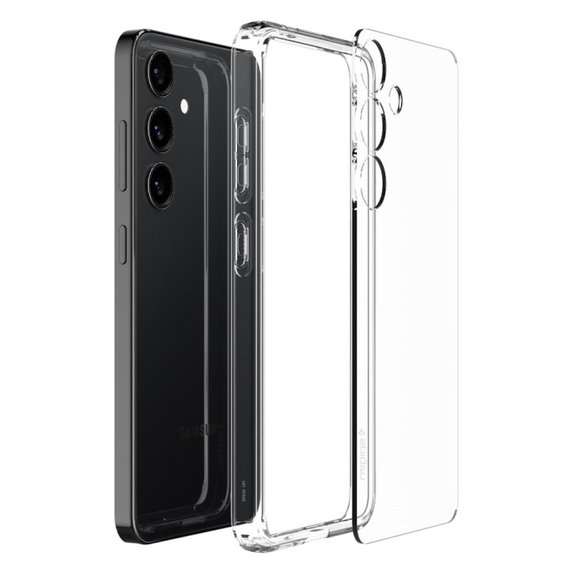 Θήκη Ultra Hybrid για Samsung S24, Transparent, Spigen
