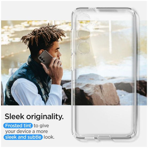 Θήκη Ultra Hybrid για Samsung S24, Transparent, Spigen