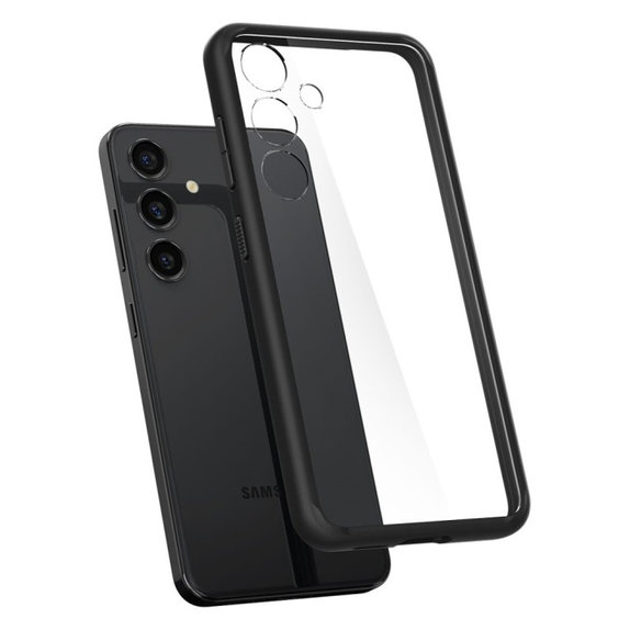 Θήκη Ultra Hybrid για Samsung S24, Matte Black, Spigen